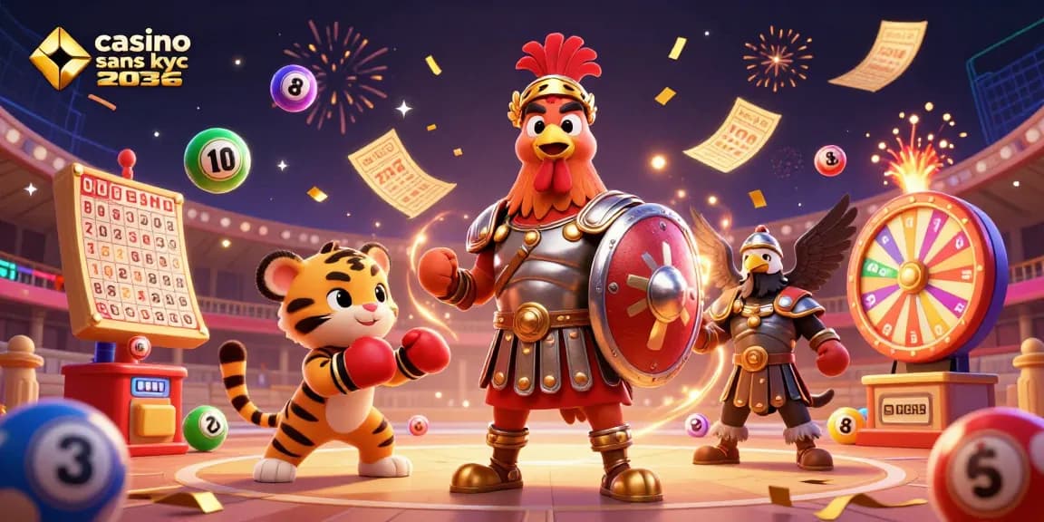 20 Meilleures Sélections de Casino sans KYC 2036 pour Gagnants Sérieux