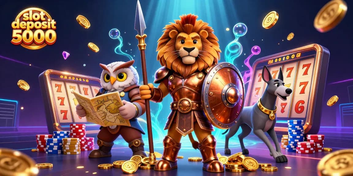 Slot deposit 5000 memberikan pengalaman bermain slot interaktif yang menguntungkan dengan elemen permainan yang menarik.