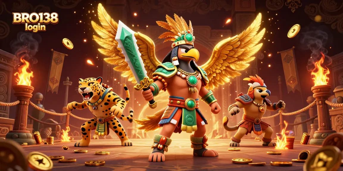 Experience the thrill of BRO138 login with exciting slot games and dazzling rewards.