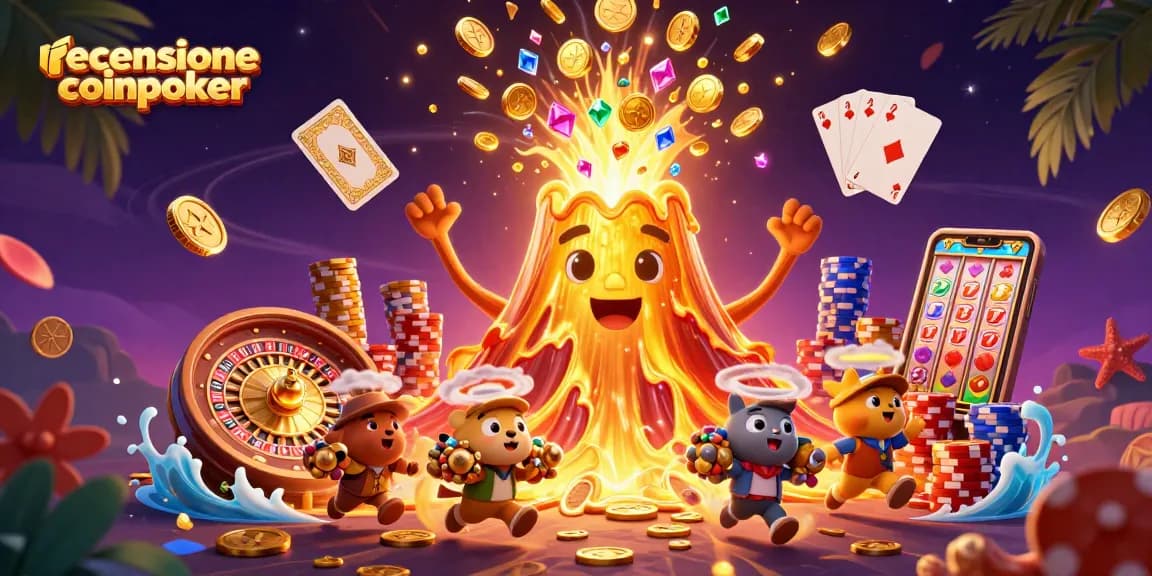 Recensione CoinPoker: gioca con criptovalute e scopri vantaggi esclusivi dai tornei.