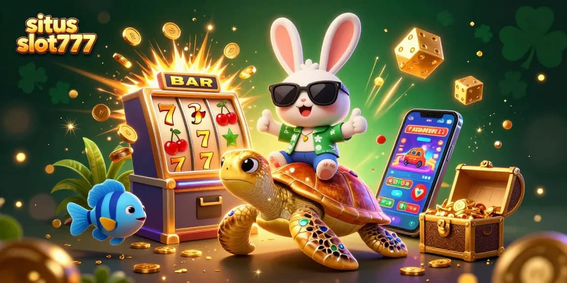 Win big on situs slot777 with thrilling jackpots and vibrant slot machines in a lively casino setting.