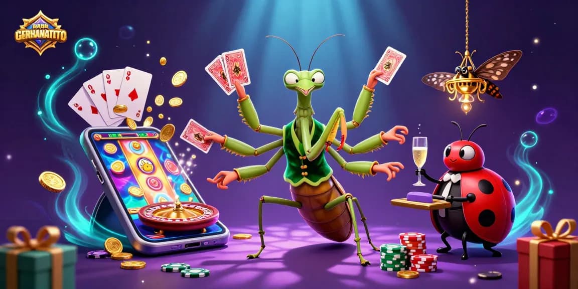 Menghadirkan GERHANATOTO, situs togel dengan suasana permainan yang kaya, dan berbagai elemen kasino menarik.