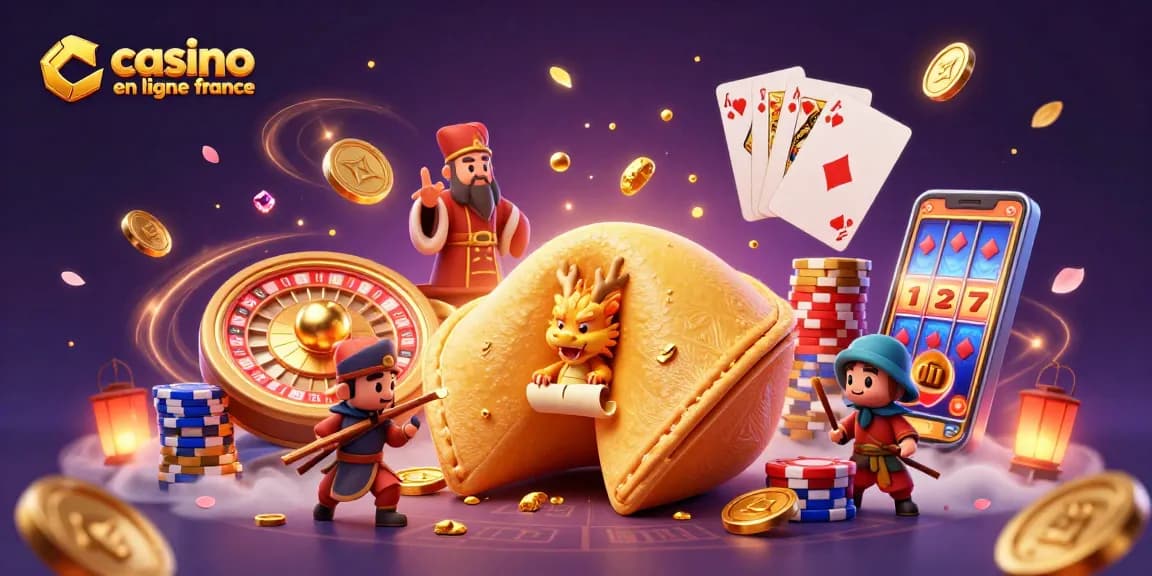 Plongez dans l'univers des jeux avec casino en ligne France, où magie et fortune se rencontrent !