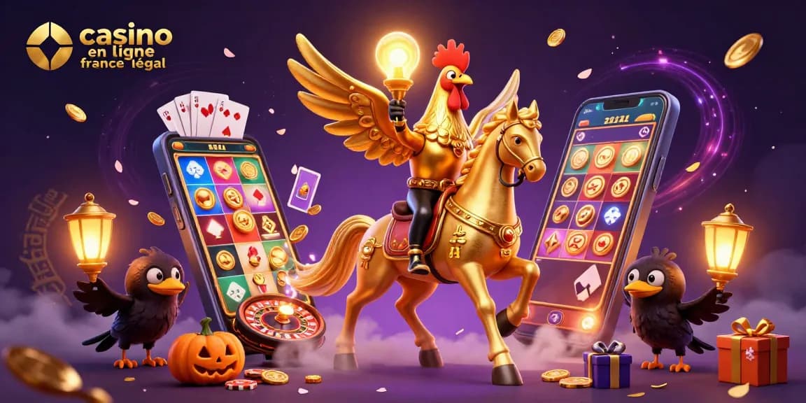 Visitez le casino en ligne légal en France pour gagner des jackpots incroyables et profiter d'une ambiance unique.