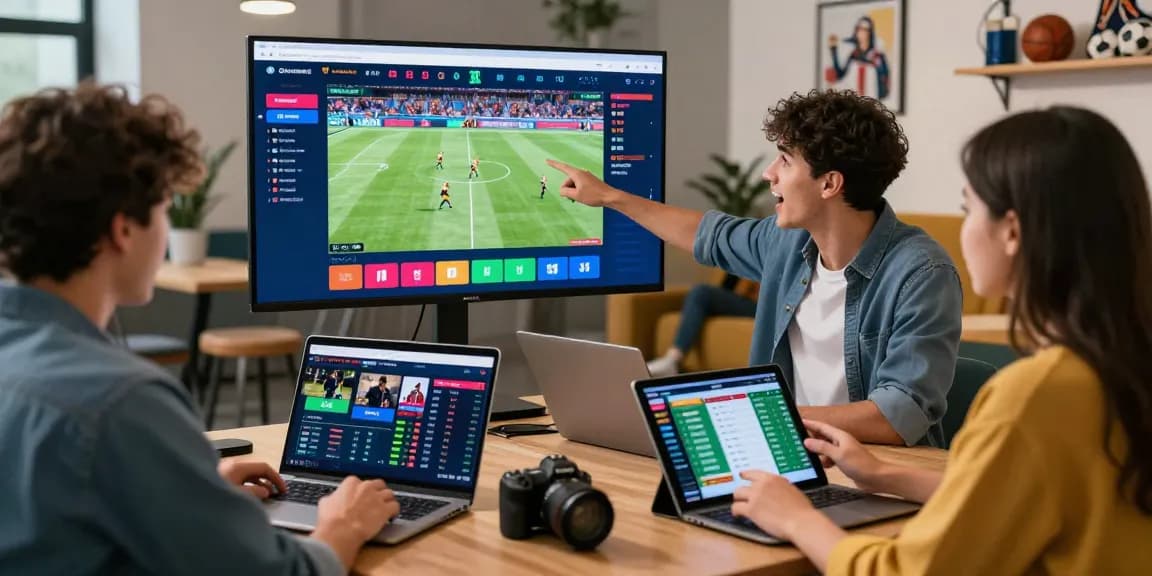 Engaged users experiencing newbet4d sports betting excitement in a modern online environment.