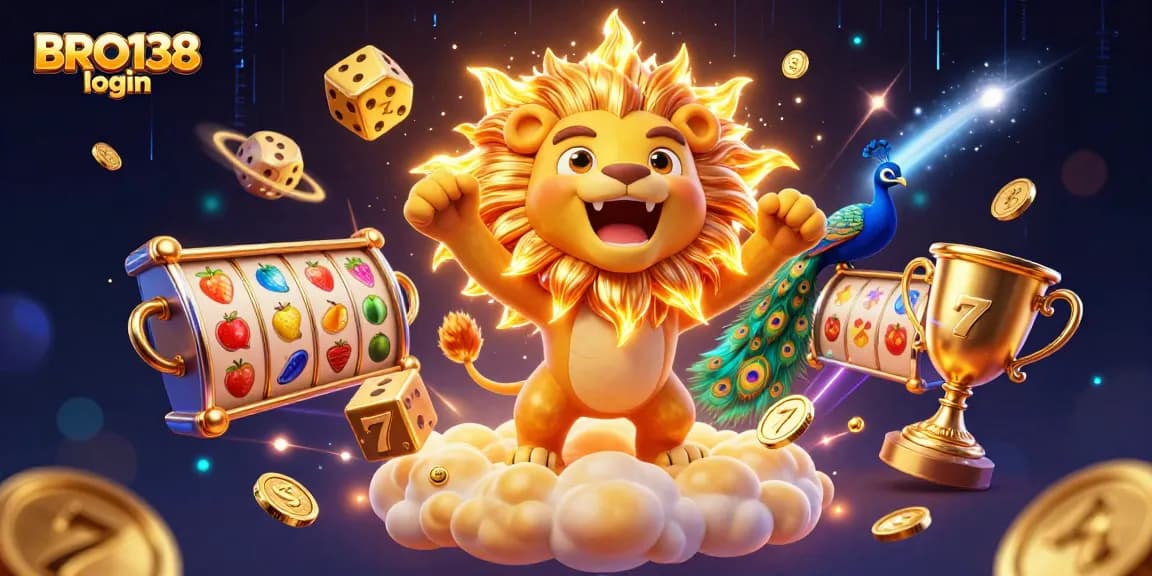 Spin the reels at BRO138 login through vibrant, unique slot games with a thrilling atmosphere.