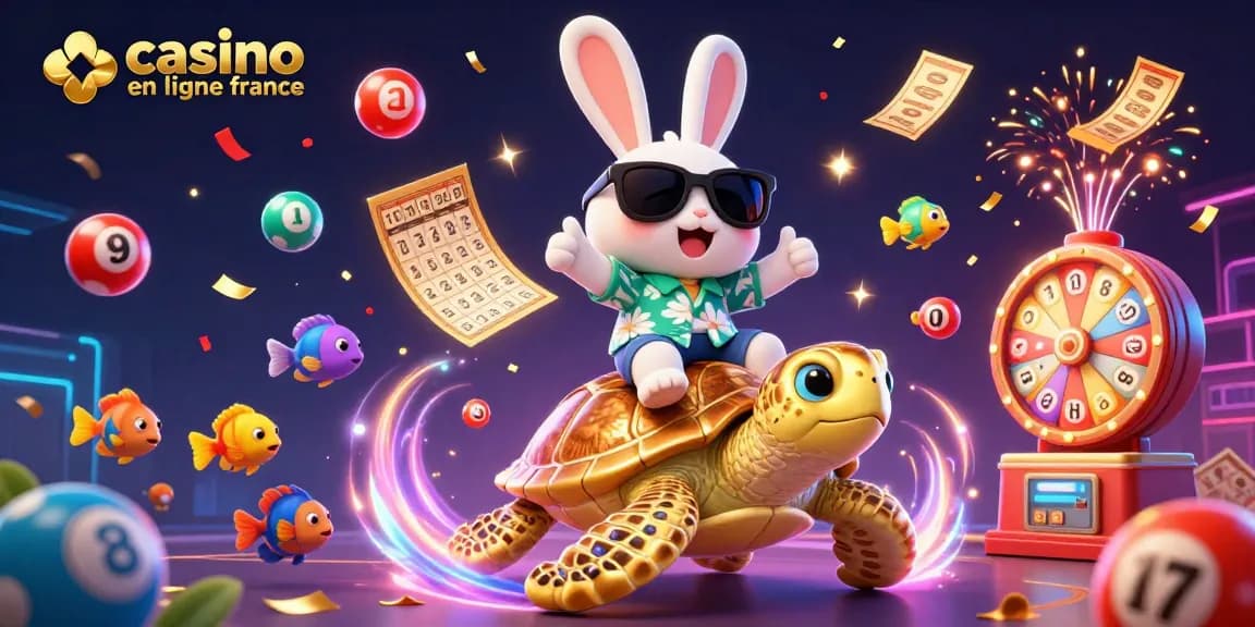 Découvrez des jeux palpitants au casino en ligne France, où le plaisir rencontre le potentiel de gains !
