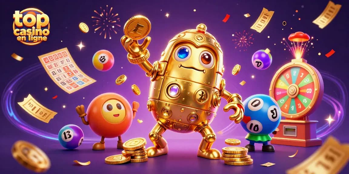 Jouer au top casino en ligne avec des machines à sous et des jeux dynamiques.
