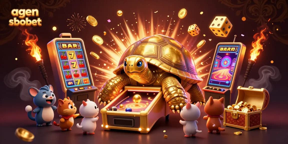 Agen sbobet meningkatkan kemenangan taruhan dengan slot mesin yang penuh koin dan keseruan bermain.