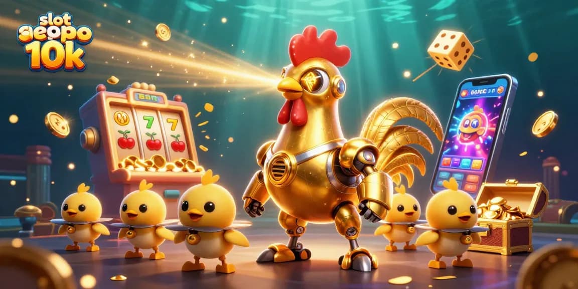 Menangkan slot depo 10k dengan visual gameplay yang menarik dan elemen kasino yang meriah.