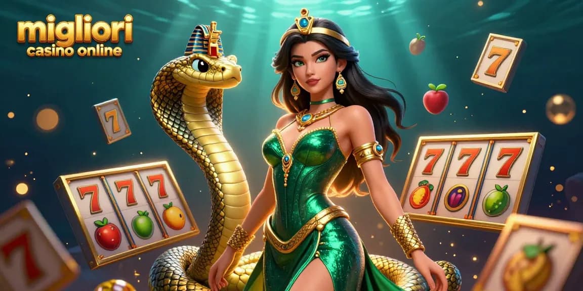Gioca e vinci alla grande nei migliori casino online, con slot straordinarie e un gameplay entusiasmante.
