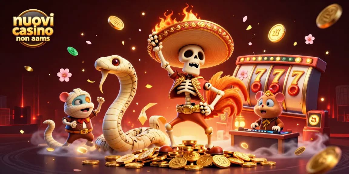 I migliori nuovi casino non AAMS offrono promo entusiasmanti con jackpot e slot.