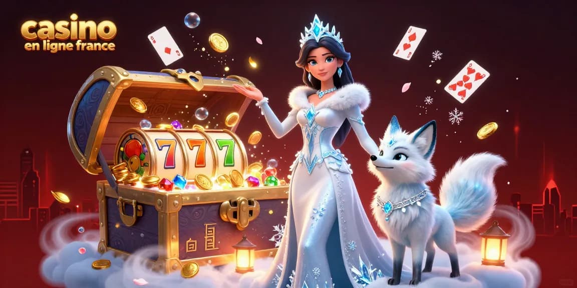 Vivez l'excitation du jeu au casino en ligne France avec des machines à sous interactives et des visuels étincelants.