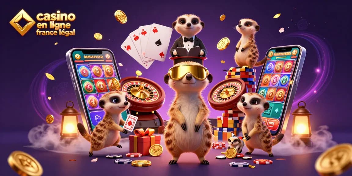 Jouer à des jeux captivants sur un casino en ligne légal et sécurisé en France.