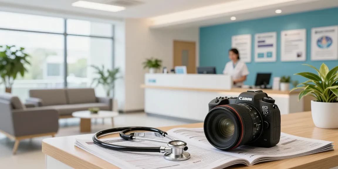 Deus Medical Shop - Reliable healthcare services and patient care in modern health clinic.
