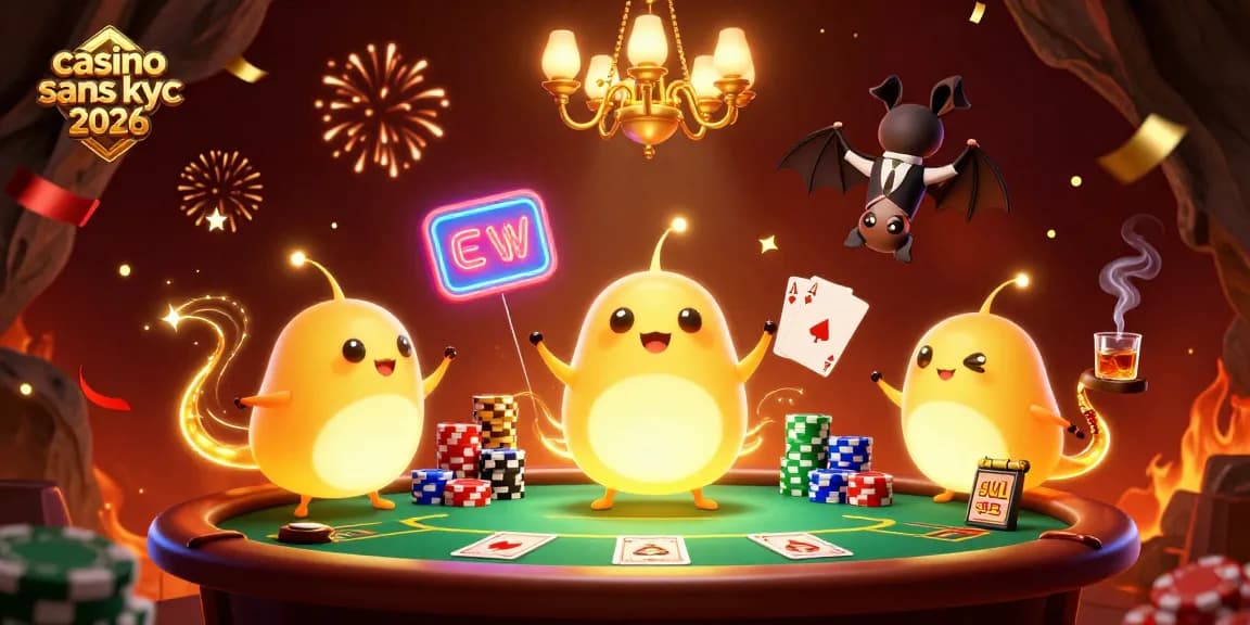 Combien de temps faut-il pour voir les résultats du casino sans KYC 2026 ?