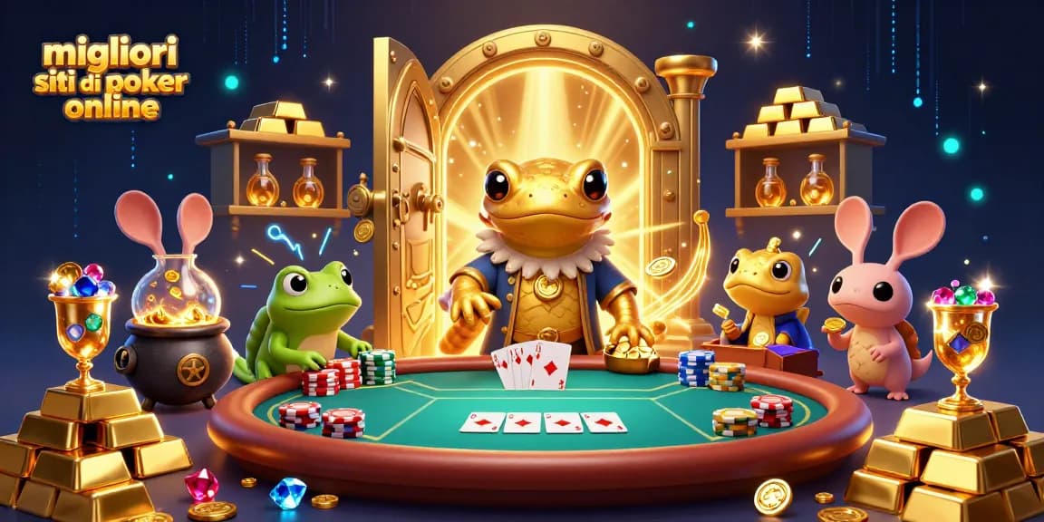 Futuro nel Poker: Migliora la Tua Esperienza con i migliori siti di poker online nel 2026