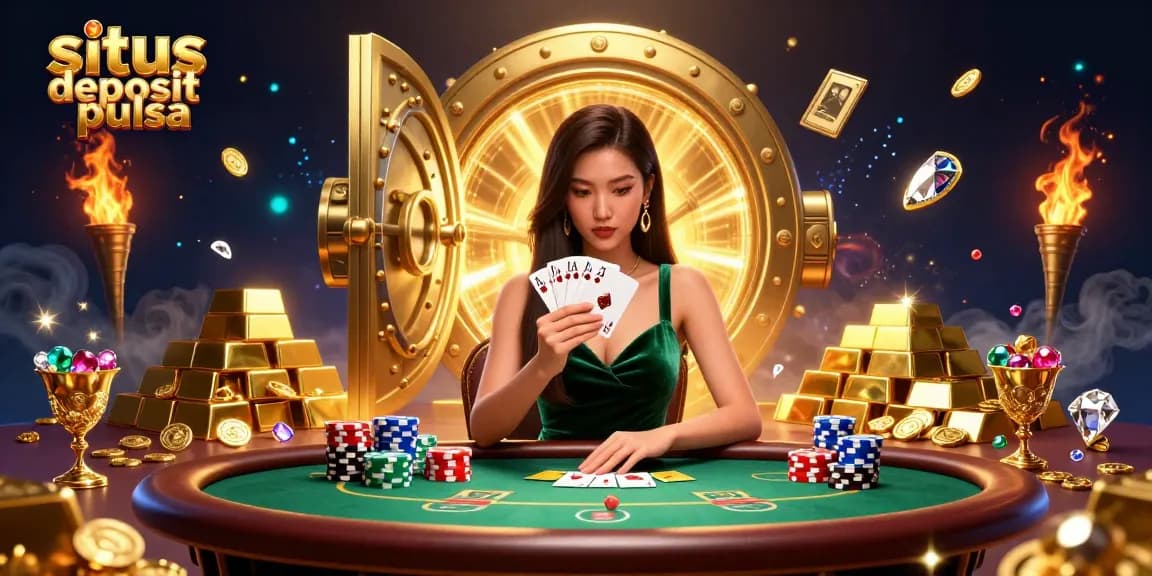 How to Leverage situs deposit pulsa for Maximum Impact in 2026 Gambling Strategies