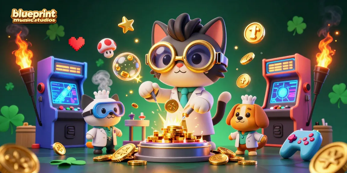 Blueprintmusicstudios memproduksi slot jackpot dengan tampilan penuh warna dan detail menarik.