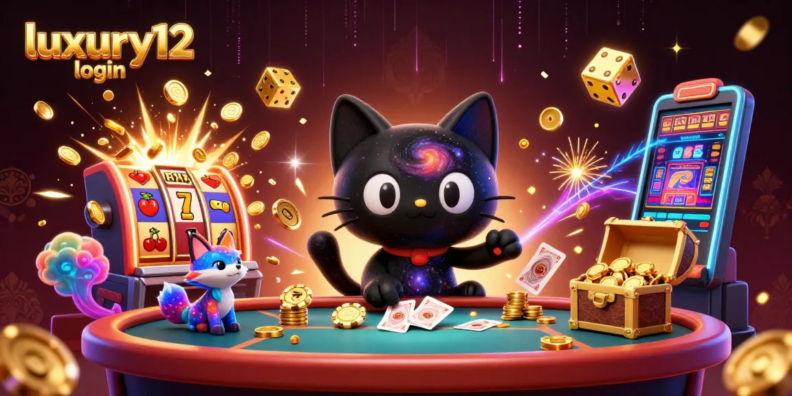 Enter the world of luxury12 login with this cosmic casino scene, blending charm and excitement.