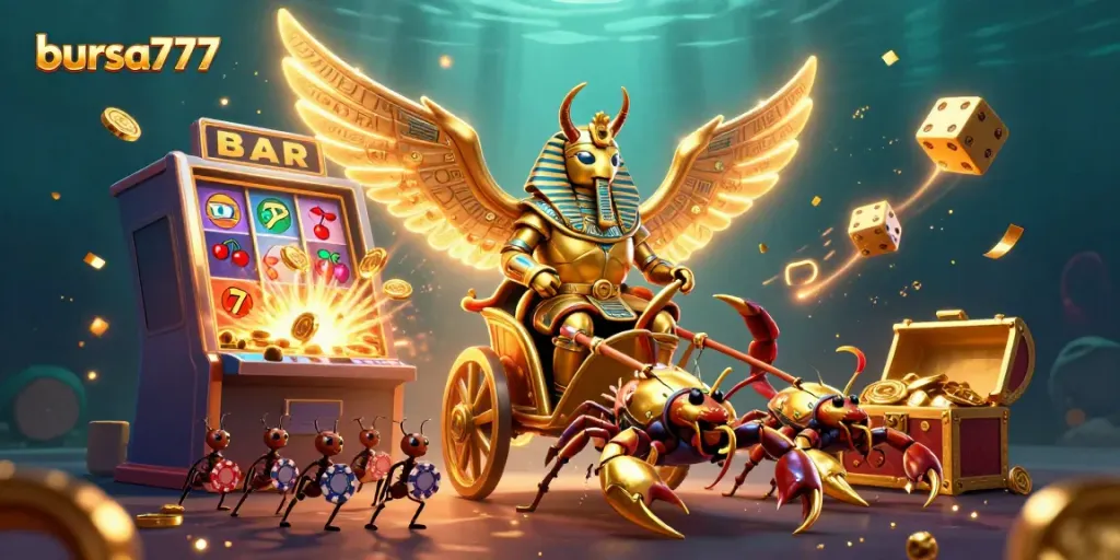 Bursa777: Mainkan slot dengan peluang maxwin yang menarik untuk memicu jackpot besar.