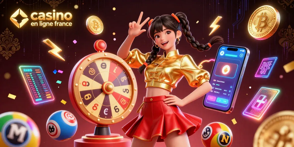 Vivez des jeux palpitants au casino en ligne France avec des visuels vibrants et des éléments de casino excitants.