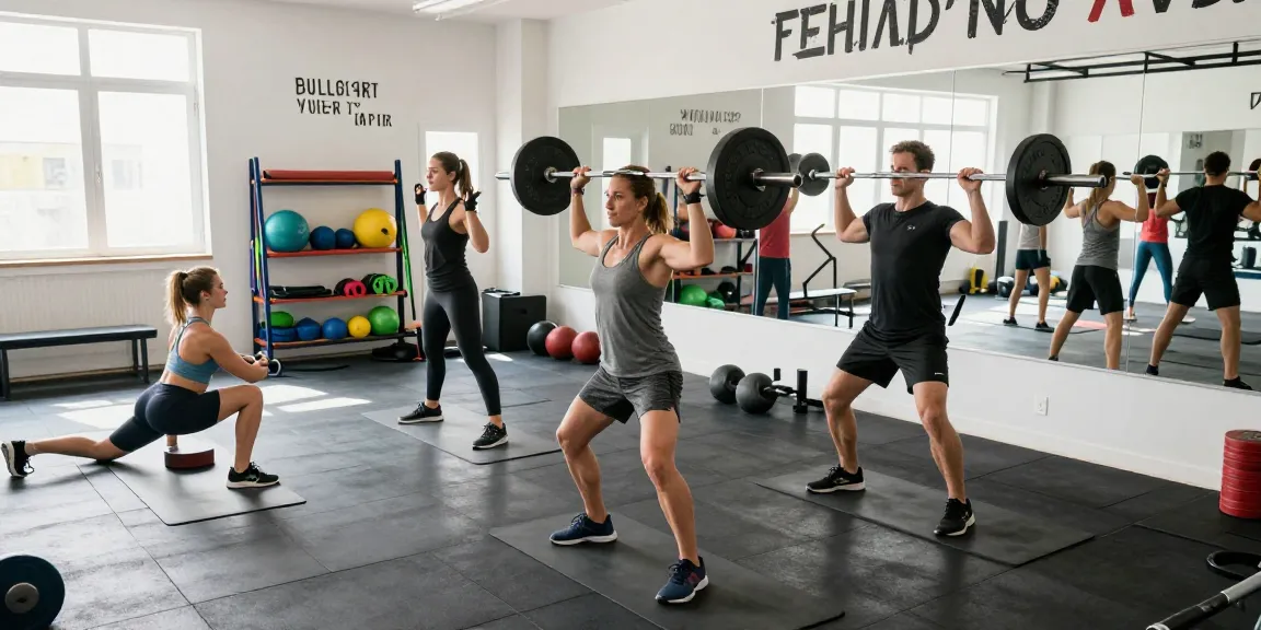Active individuals working out in the Astera Steroids Shop gym, showcasing strength and fitness.