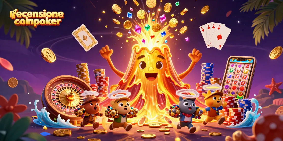 Recensione CoinPoker: gioca con criptovalute e scopri vantaggi esclusivi dai tornei.