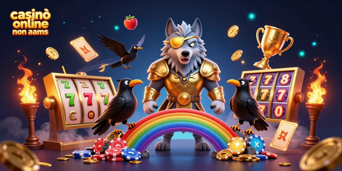 Gioca nei migliori casinò online non AAMS e vinci con slot entusiasmanti e jackpot elevati.