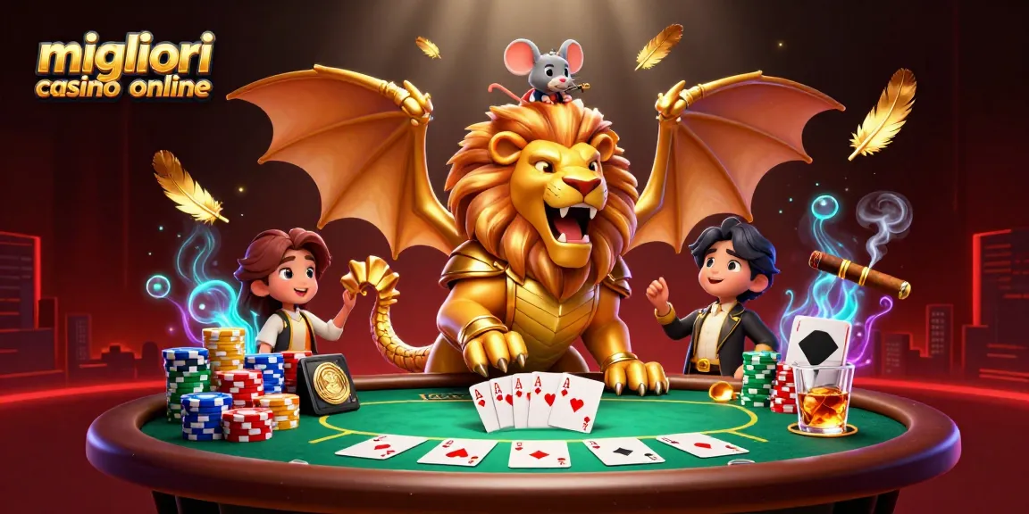 Gioca a giochi entusiasmanti nei migliori casino online con personaggi unici e visuali immersive.