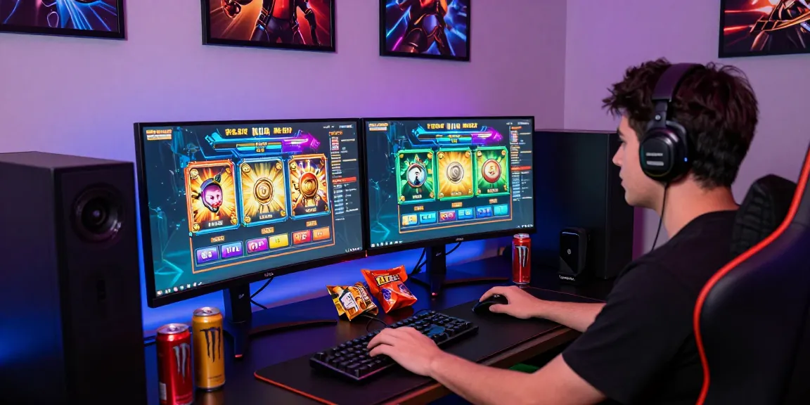 Pengalaman bermain slot online di https://pasar88.com/ dengan setup gaming modern dan grafis permainan yang menarik.