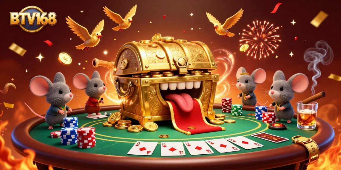 Engage with BTV168 and win big at the poker tables with strategic gameplay.