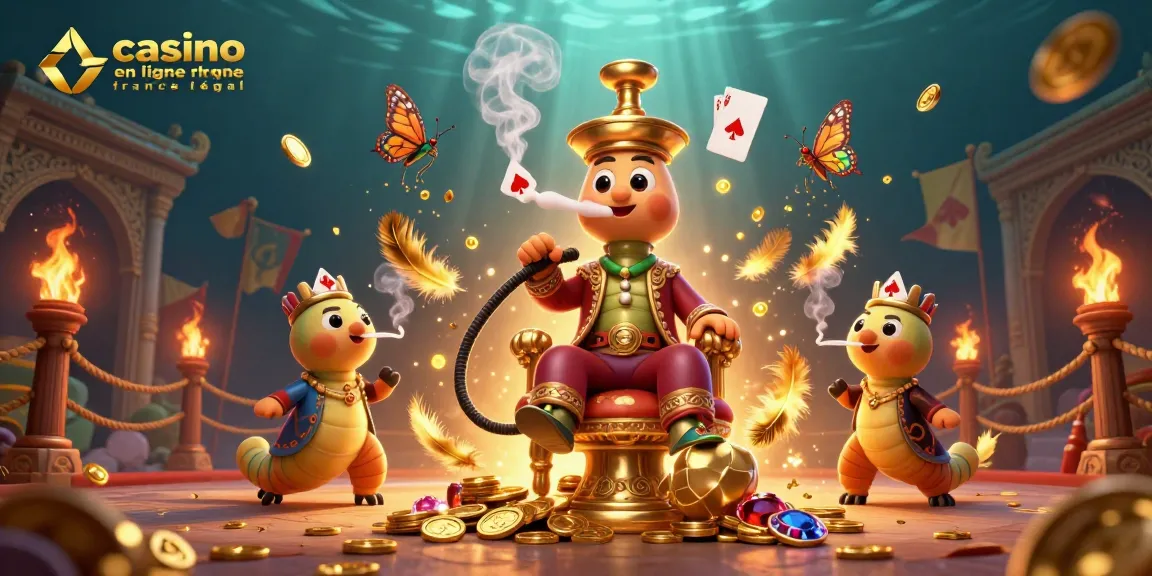 Jouez sur un casino en ligne France légal, en profitant d'une expérience immersive et colorée de poker et jeux d'argent.