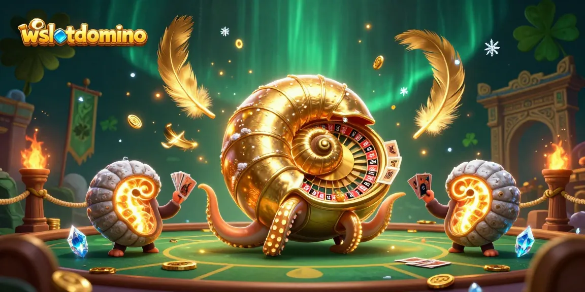 Mengupas keseruan permainan di wslotdomino dengan desain 3D yang memukau dan elemen kasino menarik.