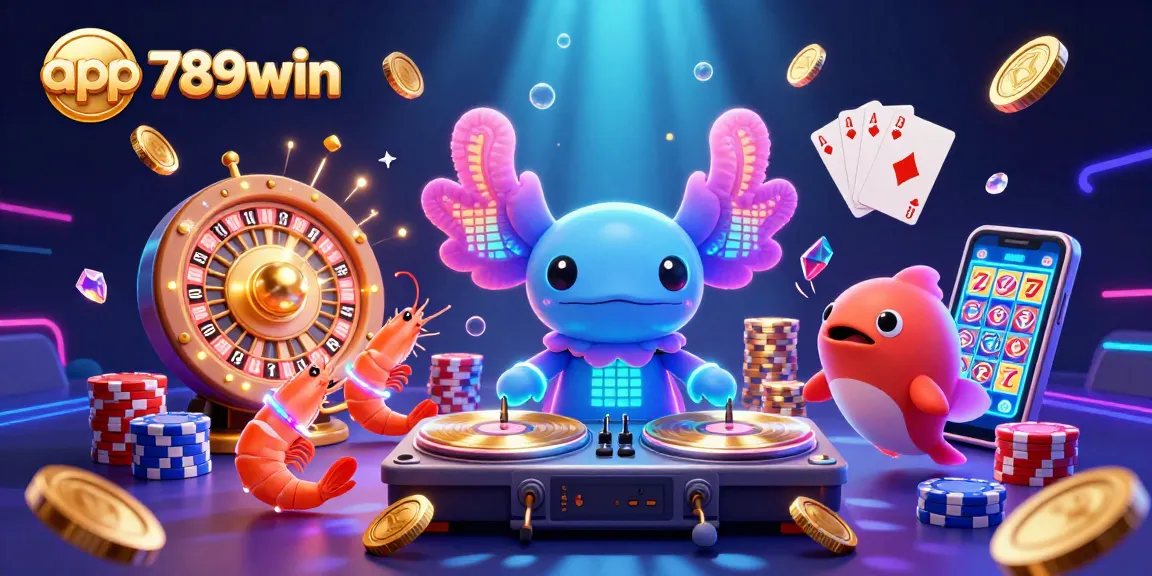 Experience thrilling gameplay with the app 789win, where vibrant characters and dynamic casino elements intertwine.
