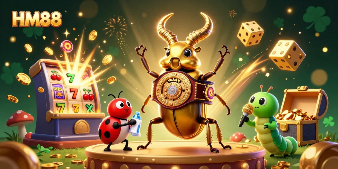 Engage in thrilling gameplay with HM88, featuring explosive jackpots and vibrant casino adventures.