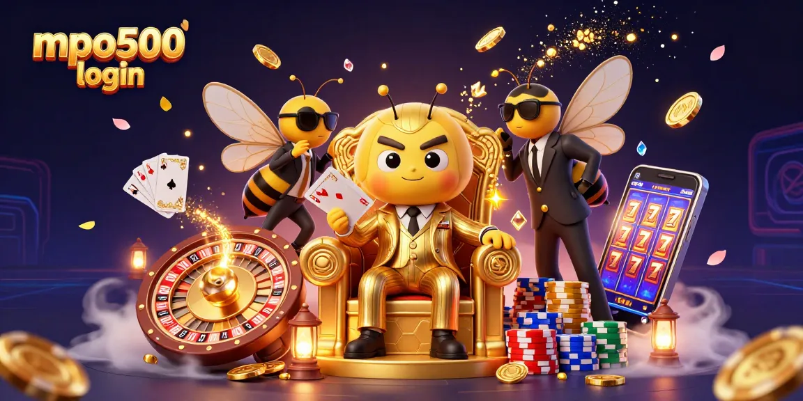 Engage with mpo500 login to uncover winning strategies in this vibrant casino scene.