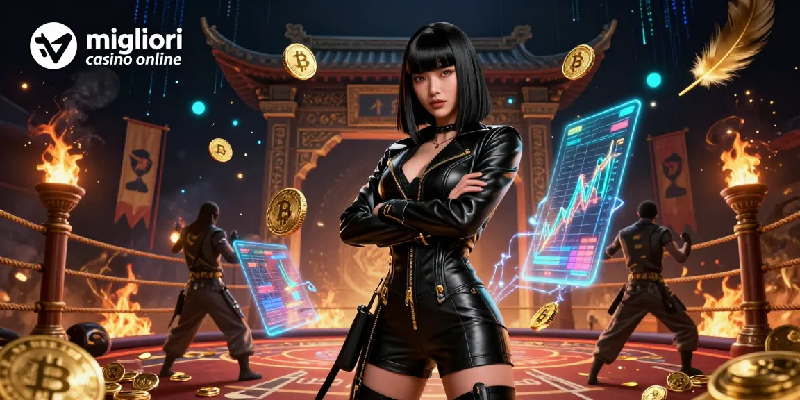 Vivi l'emozione dei migliori casino online con giochi immersivi e bonus in un'ambiente 3D dinamico.