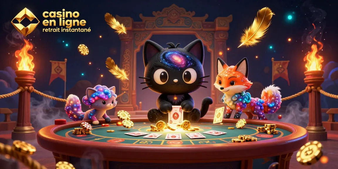 Jouez en toute sérénité avec le casino en ligne retrait instantané, gains rapidement accessibles et expérience immersive.