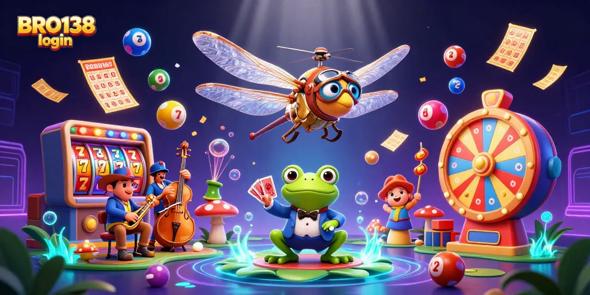 Experience thrilling gameplay at BRO138 login with vibrant slots and exciting casino action.
