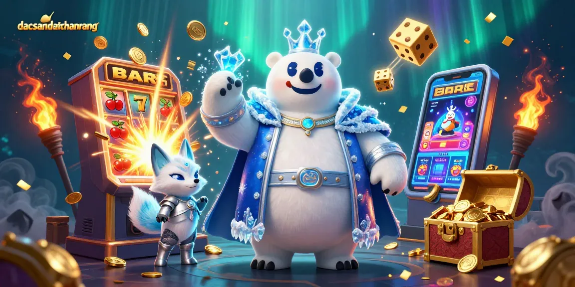 Experience exciting jackpots and thrilling gaming with dacsandatphanrang's vibrant casino illustration.