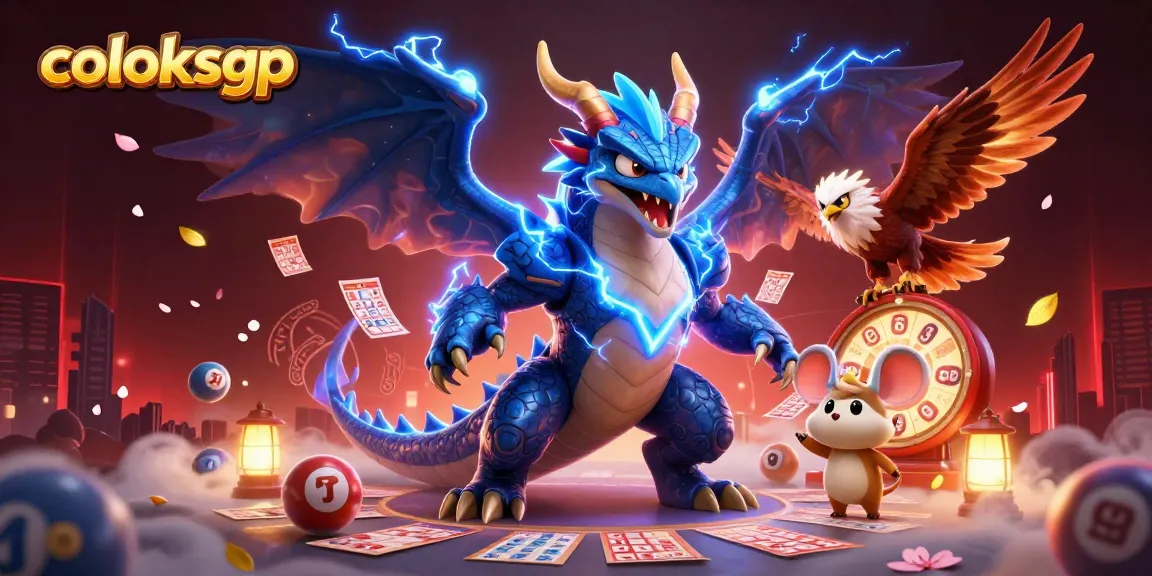 Experience thrilling wins with coloksgp's dynamic lottery and gaming features, showcasing excitement and energy.