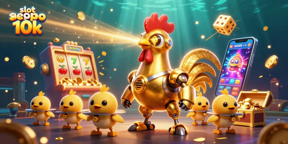 Menangkan slot depo 10k dengan visual gameplay yang menarik dan elemen kasino yang meriah.