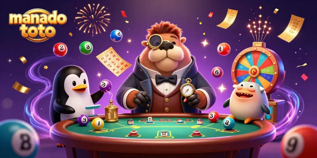 Join the fun with manado toto and explore lively underwater poker games featuring colorful lottery elements.