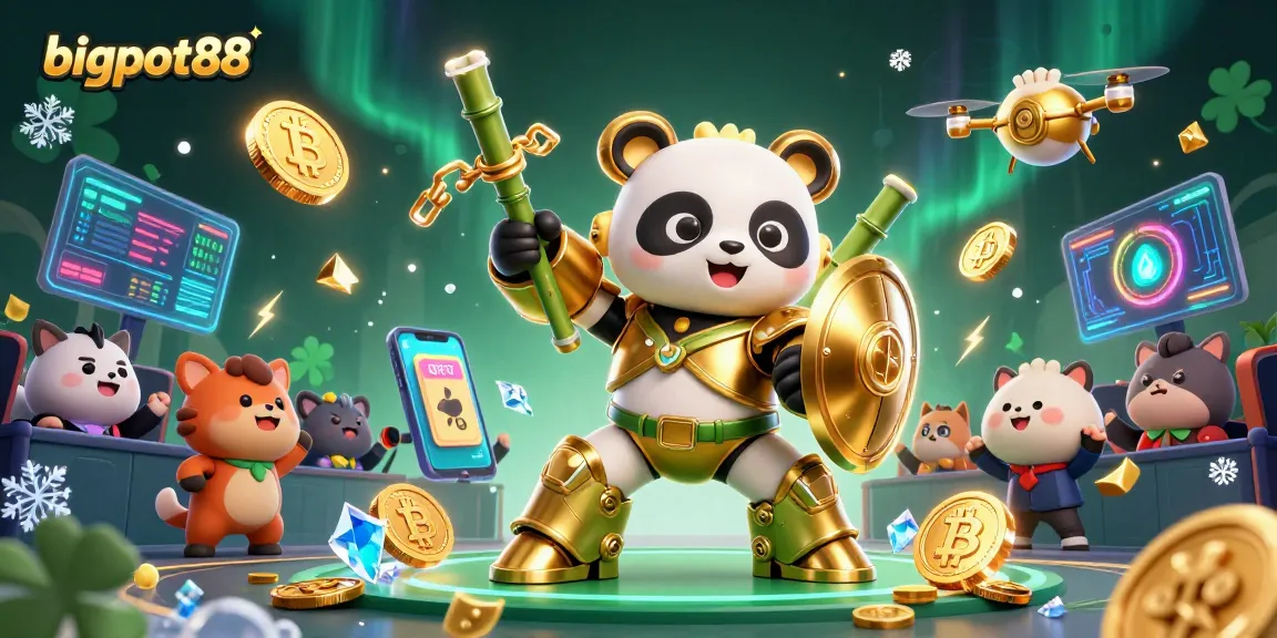 Engage in epic esports battles at bigpot88, featuring dynamic gaming elements and vibrant visuals.