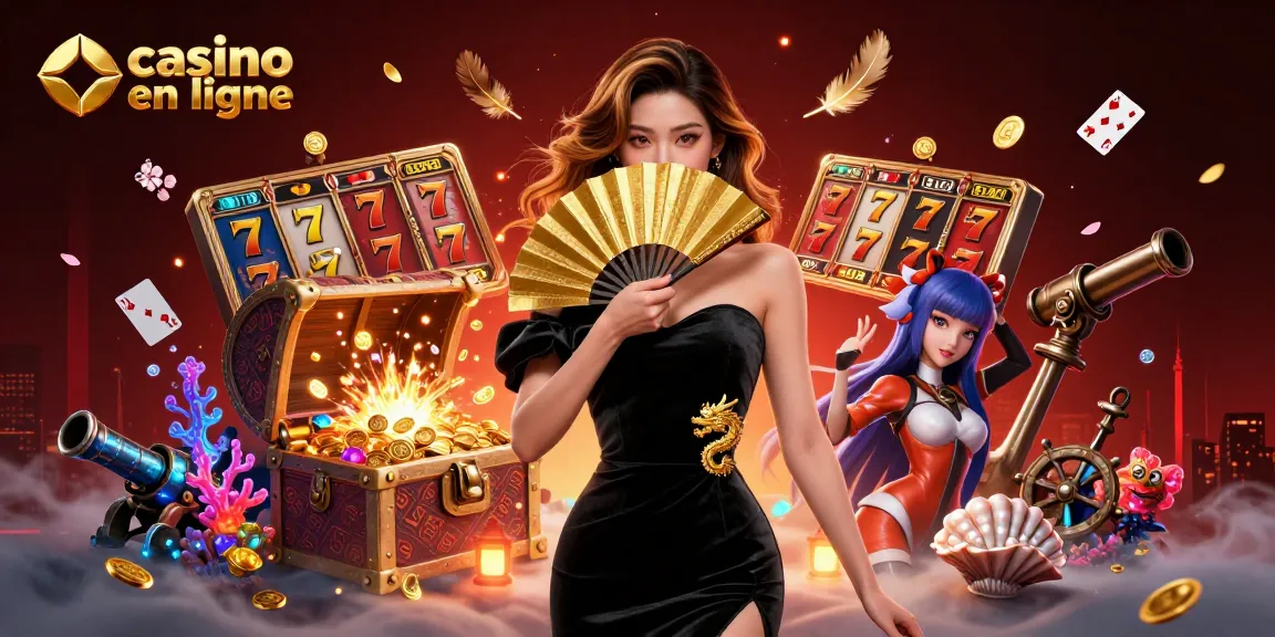 Engage with thrilling games at casino en ligne featuring slots and jackpot counters.