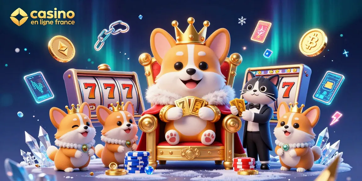Rejoignez l'excitation du casino en ligne France avec une représentation artistique de la royauté du jeu.