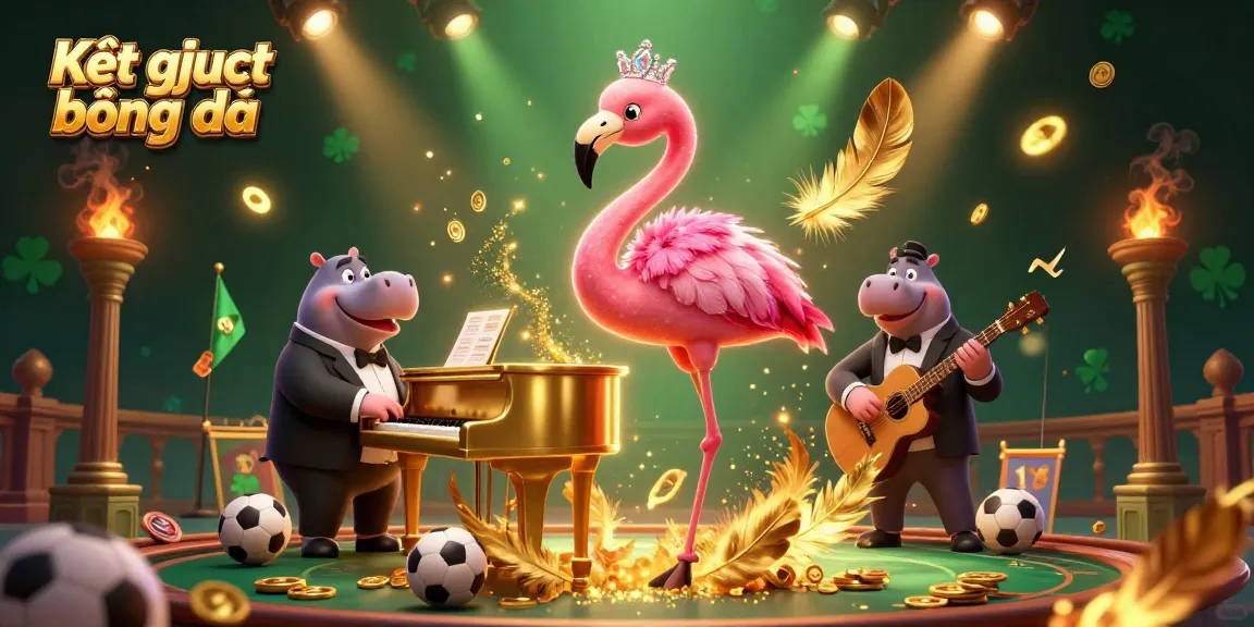Catch the latest Kết quả bóng đá in a vibrant scene filled with sports betting excitement and dynamic characters