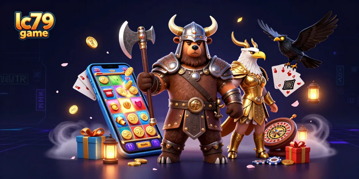 Chơi lc79 game với cá khủng và phần thưởng hấp dẫn, mang trải nghiệm game thú vị.