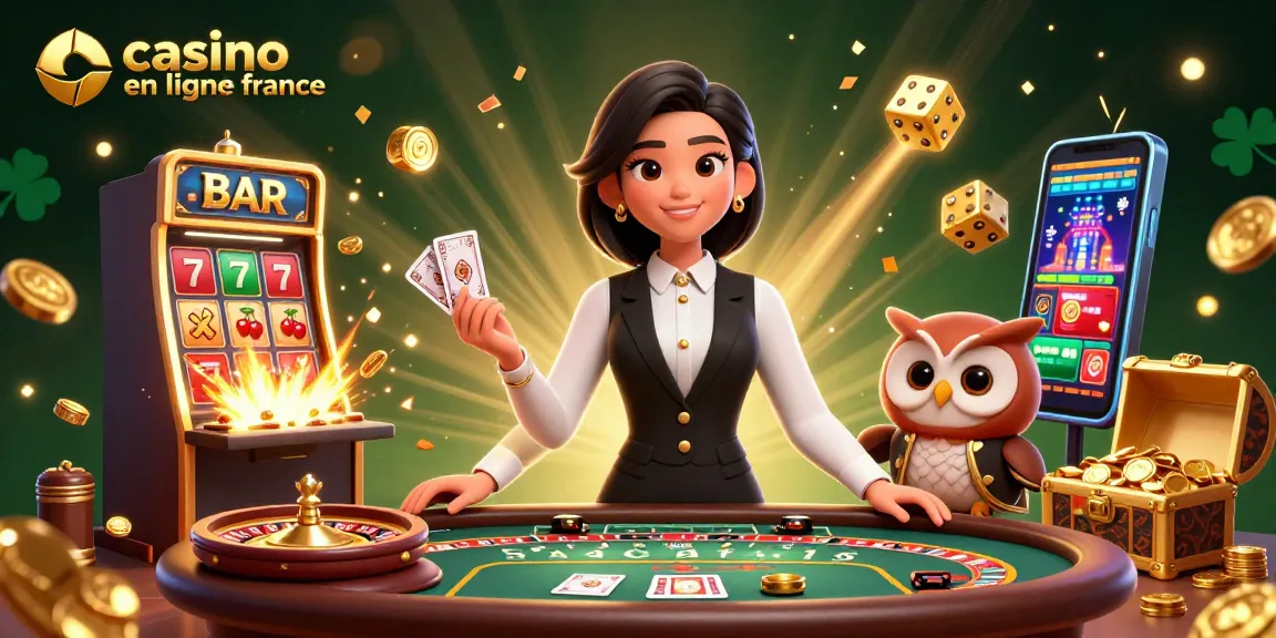 Découvrez des expériences de jeu captivantes au casino en ligne France avec des croupiers engageants et des éléments de jeu excitants.